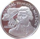 10 Dollars - Elizabeth II (Admiral Horatio Nelson; Silver Proof Issue)
