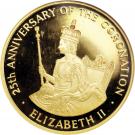 250 Dollars - Elizabeth II (Coronation)