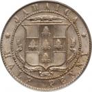 ½ Penny - Edward VII