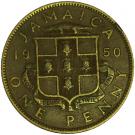 1 Penny - George VI