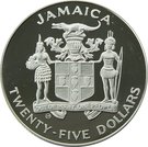 25 Dollars - Elizabeth II (Boxing)