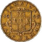 ½ Penny - George VI