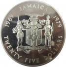 25 Dollars - Elizabeth II (Investiture of Prince Charles)