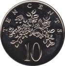 10 Cents - Elizabeth II (Independence)