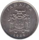 10 Cents - Elizabeth II (wide legend letters; non-magnetic)
