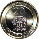 20 Dollars - Elizabeth II (magnetic)