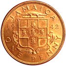 1 Penny - George VI