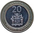 20 Dollars - Marcus Garvey (non-magnetic)