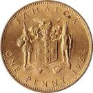 1 Penny - Elizabeth II