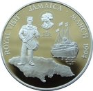 10 Dollars - Elizabeth II (Royal Visit)