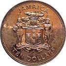 10 Dollars - Elizabeth II