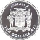 10 Dollars - Elizabeth II (Admiral George Rodney; Silver Proof Issue)