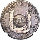 3 Shilling 4 Pence (Countermarked coinage)