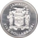 5 Dollars - Elizabeth II (Set Issue)