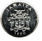 5 Cents - Elizabeth II (wide legend letters; magnetic)