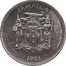 20 Cents - Elizabeth II (FAO; narrow legend letters)