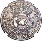 3 Shilling 4 Pence (Countermarked coinage)
