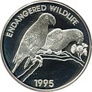 25 Dollars (WWF; Two Parrots)