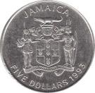 5 Dollars - Elizabeth II