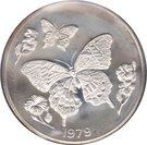 10 Dollars - Elizabeth II (Silver Proof Issue)