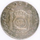 6 Shillings 8 Pence (Countermarked coinage)