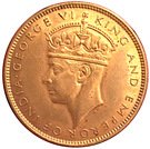 1 Penny - George VI