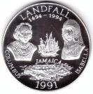 25 Dollars - Elizabeth II (Discovery of the New World)