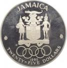 25 Dollars - Elizabeth II (1980 Olympics)
