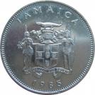20 Cents - Elizabeth II (FAO; wide legend letters)