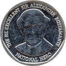 1 Dollar - Elizabeth II (round)