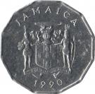 1 Cent - Elizabeth II (FAO; wide legend letters)
