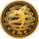 10 000 Yen - Heisei (Figure Skating)