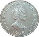 2 Pounds - Elizabeth II (Commonwealth Games)