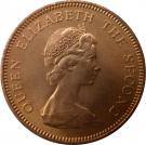 1 Penny - Elizabeth II (2nd portrait)
