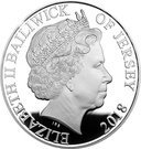 5 Pounds - Elizabeth II (RAF Centenary Silver Proof )