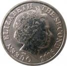 5 Pence - Elizabeth II (4th portrait)