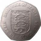 50 New Pence - Elizabeth II (2nd portrait)