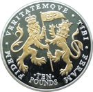 10 Pounds - Elizabeth II (Lifetime of Service)