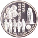 5 Pounds - Elizabeth II (Coronation Jubilee; Silver Proof)