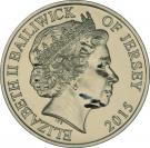 5 Pounds - Elizabeth II (Battle of Waterloo)