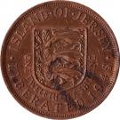 1/12 Shilling - Elizabeth II (1st portrait; Liberation)