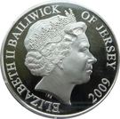 5 Pounds - Elizabeth II (King Henry VIII; Silver Proof)
