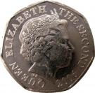 20 Pence - Elizabeth II (Corbière Lighthouse)