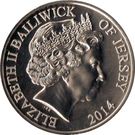 5 Pounds - Elizabeth II (D-Day)