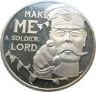 50 Pence - Elizabeth II (Make Me a Soldier Lord)
