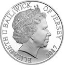 5 Pounds - Elizabeth II (Sapphire Jubilee)