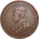 1/24 Shilling - George V