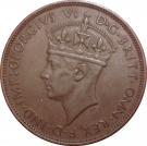 1/24 Shilling - George VI