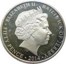 50 Pence - Elizabeth II (Make Me a Soldier Lord)
