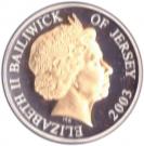 5 Pounds - Elizabeth II (Coronation Jubilee; Silver Proof)